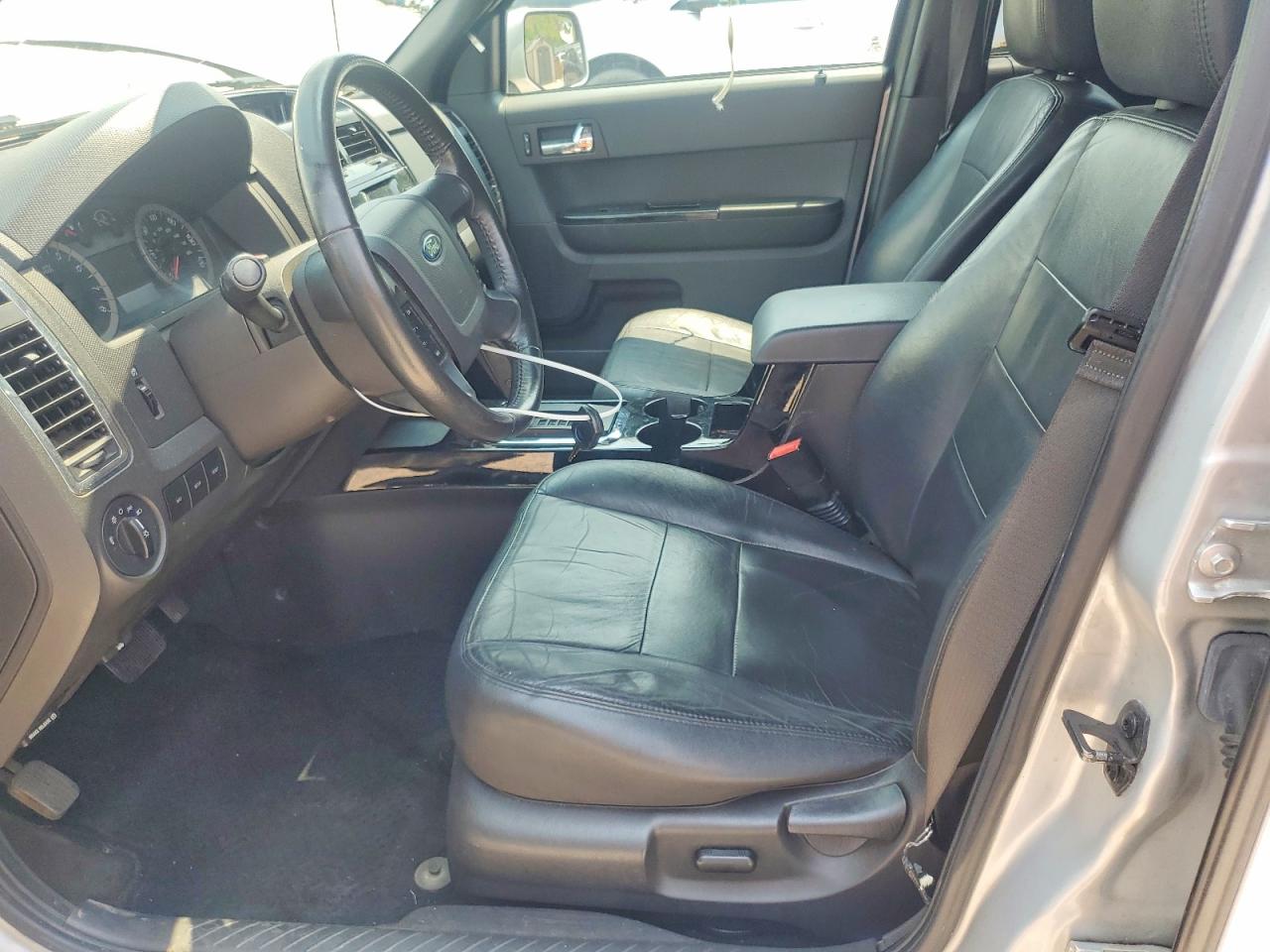 2012 Ford Escape Limited Silver vin: 1FMCU0E75CKC42598