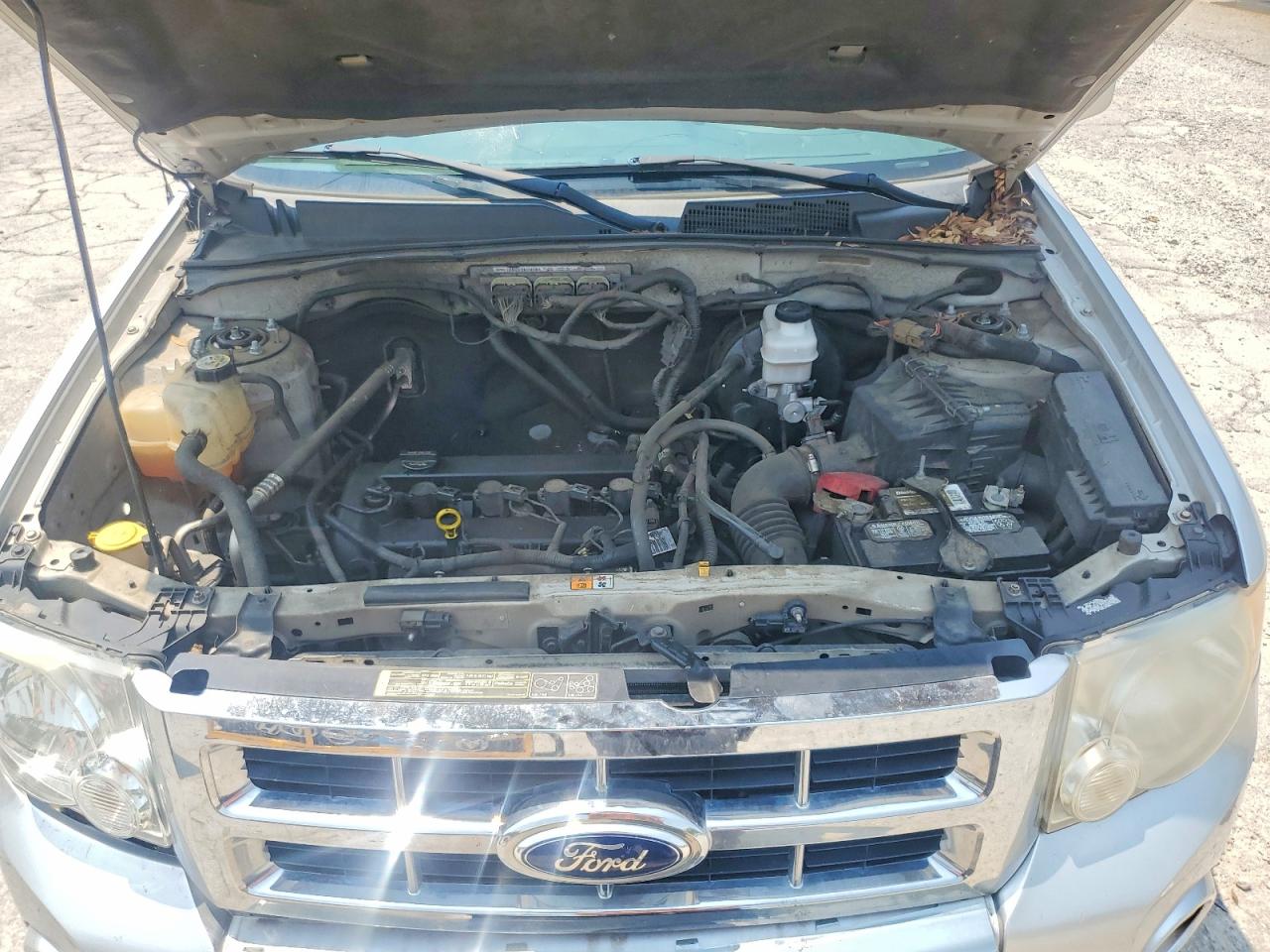 2012 Ford Escape Limited Silver vin: 1FMCU0E75CKC42598