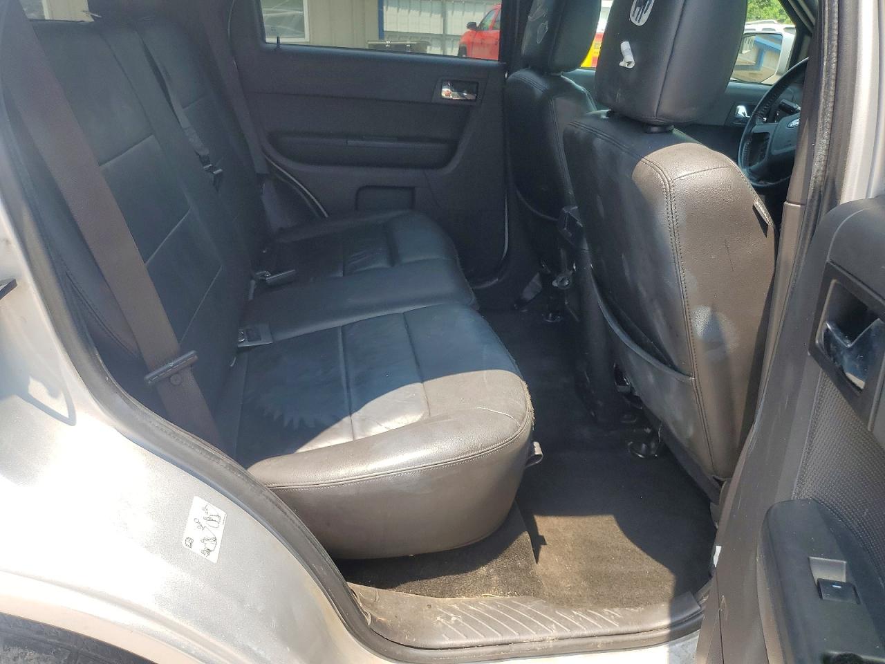 2012 Ford Escape Limited Silver vin: 1FMCU0E75CKC42598