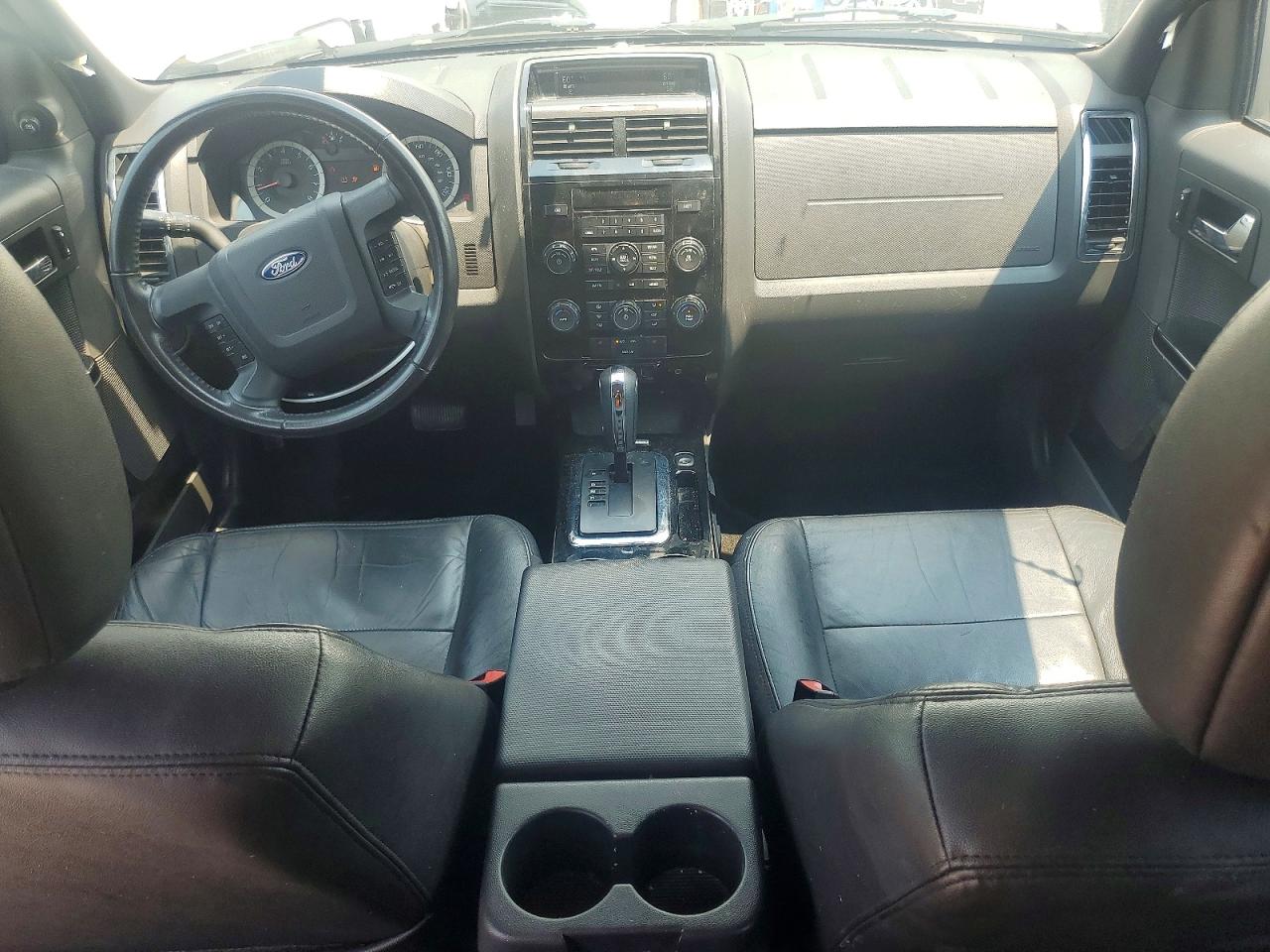 2012 Ford Escape Limited Silver vin: 1FMCU0E75CKC42598