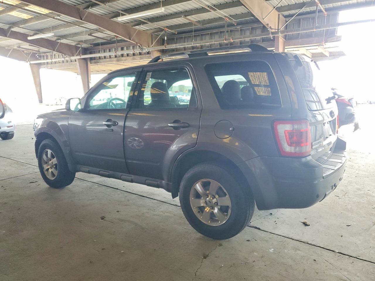2012 Ford Escape Limited Gray vin: 1FMCU0E76CKC09061