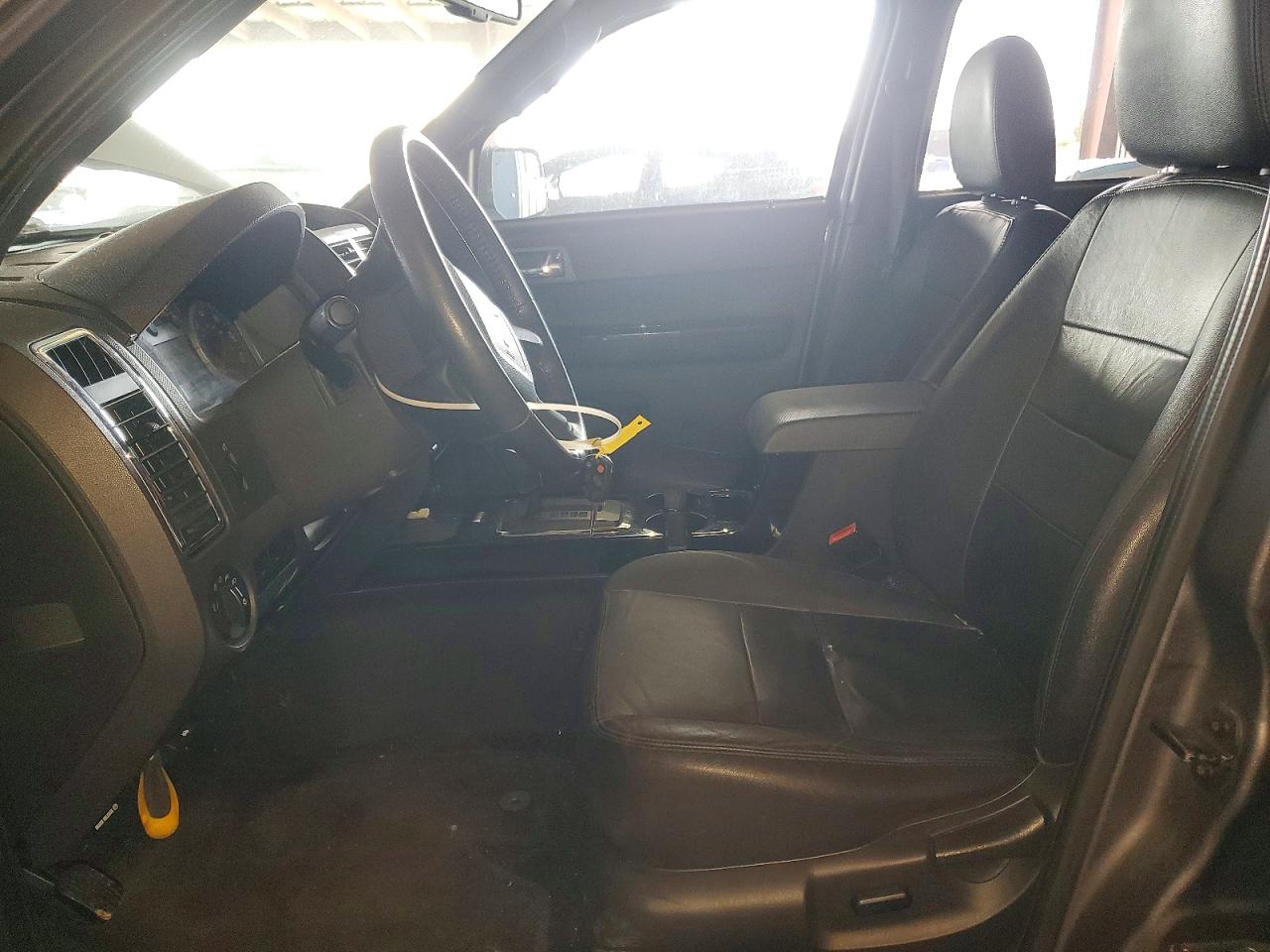 2012 Ford Escape Limited Gray vin: 1FMCU0E76CKC09061