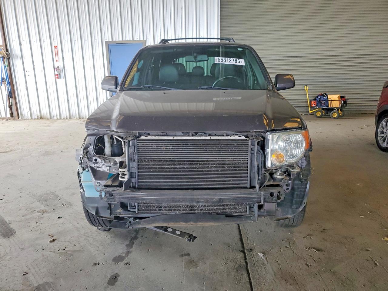 2012 Ford Escape Limited Gray vin: 1FMCU0E76CKC09061