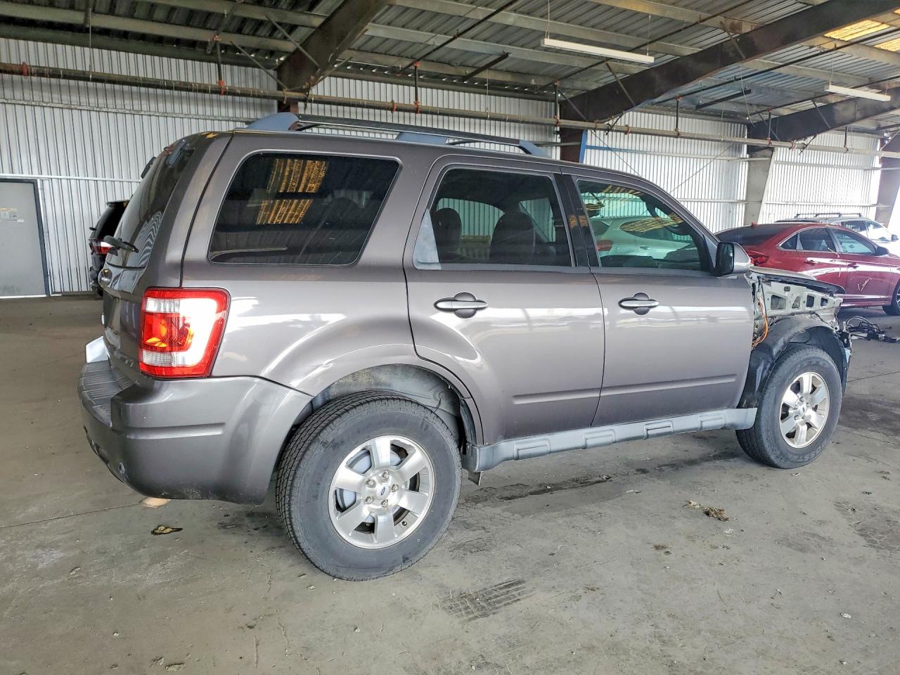 2012 Ford Escape Limited Gray vin: 1FMCU0E76CKC09061
