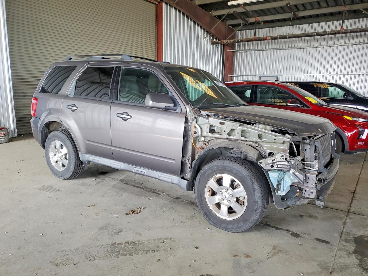2012 Ford Escape Limited Gray vin: 1FMCU0E76CKC09061