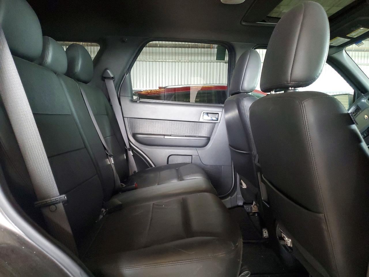 2012 Ford Escape Limited Gray vin: 1FMCU0E76CKC09061
