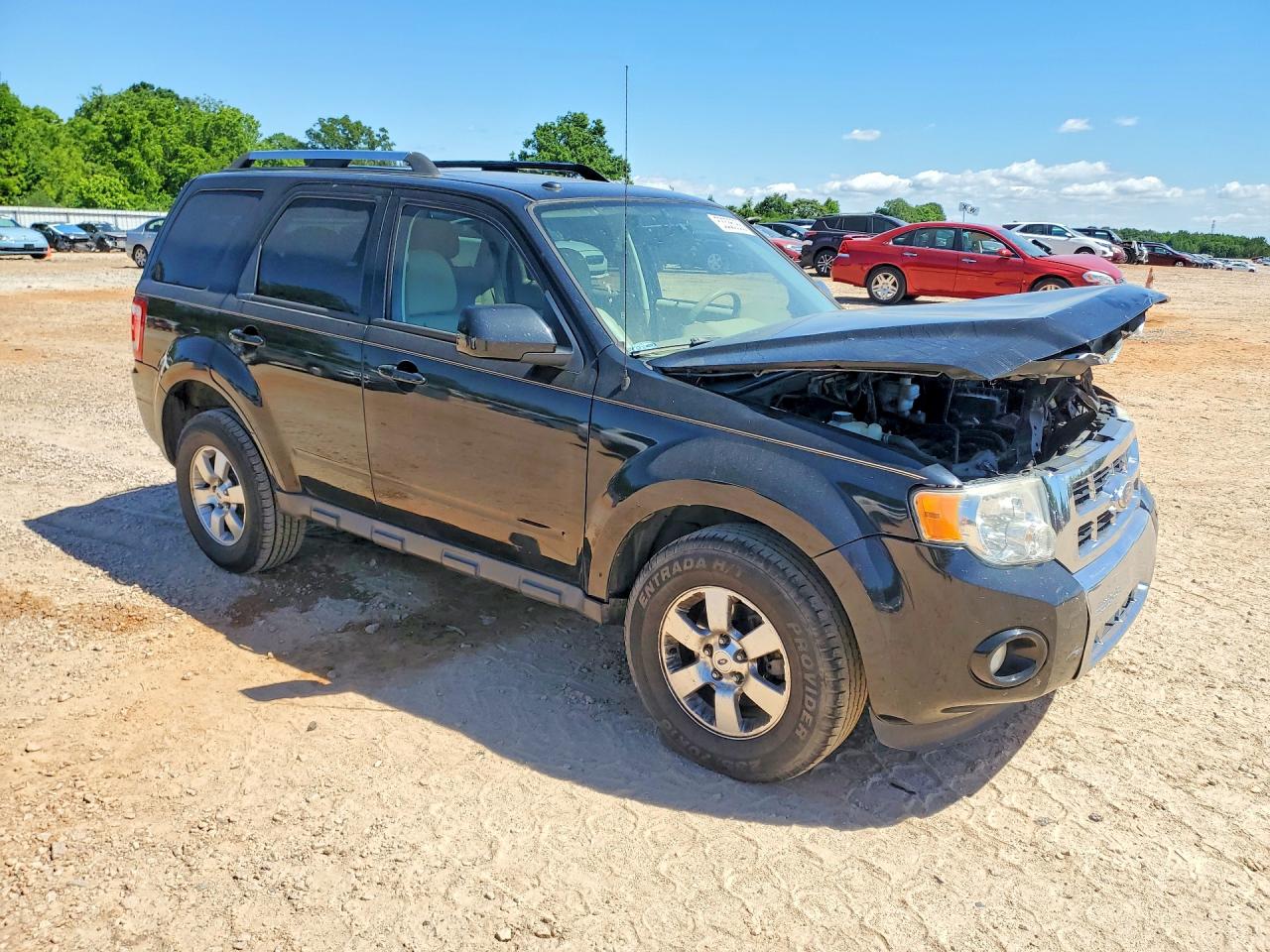 2010 Ford Escape Limited Black vin: 1FMCU0E77AKD09456