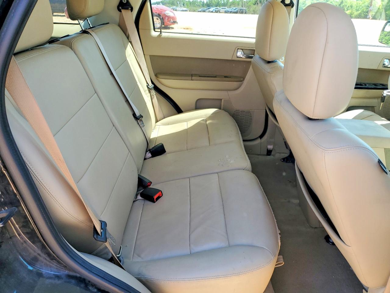 2010 Ford Escape Limited Black vin: 1FMCU0E77AKD09456