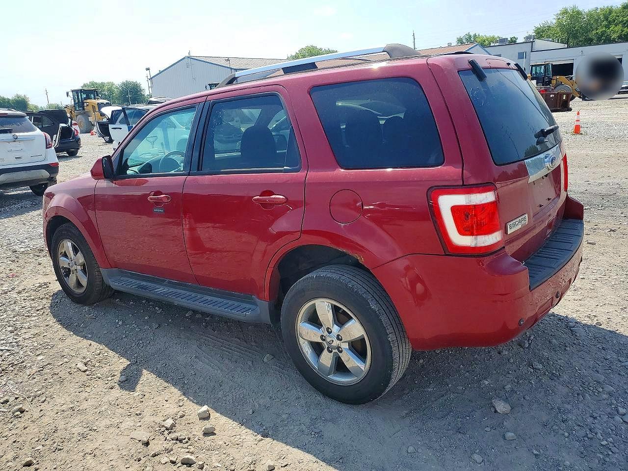 2011 Ford Escape Limited Red vin: 1FMCU0E77BKB32974