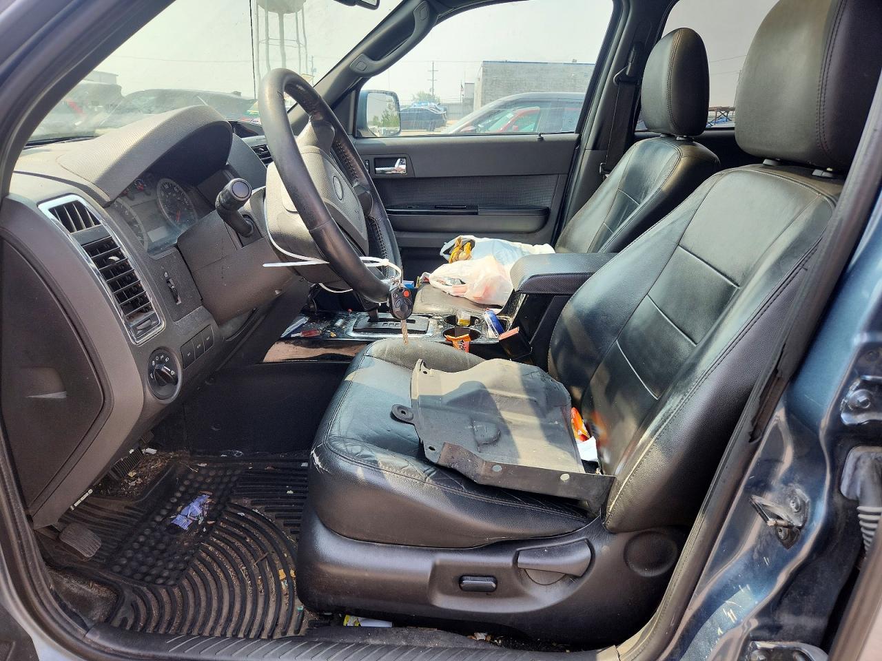 2012 Ford Escape Limited Blue vin: 1FMCU0E77CKA89755