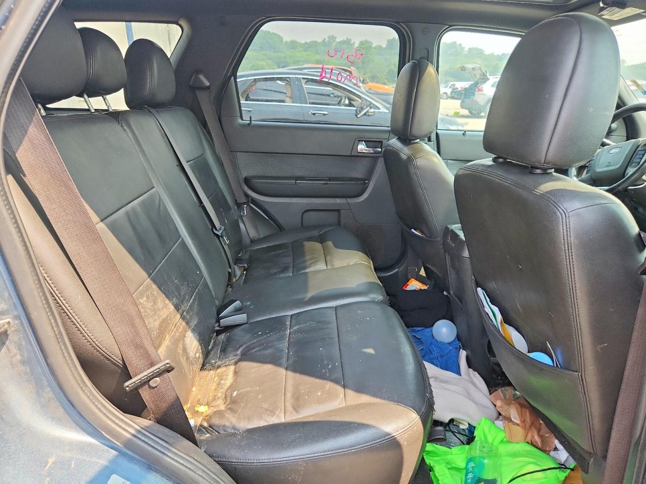 2012 Ford Escape Limited Blue vin: 1FMCU0E77CKA89755