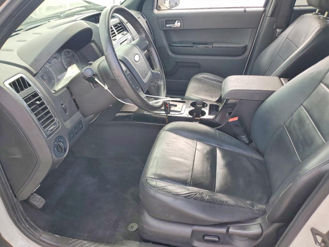 2012 Ford Escape Limited White vin: 1FMCU0E77CKB11205