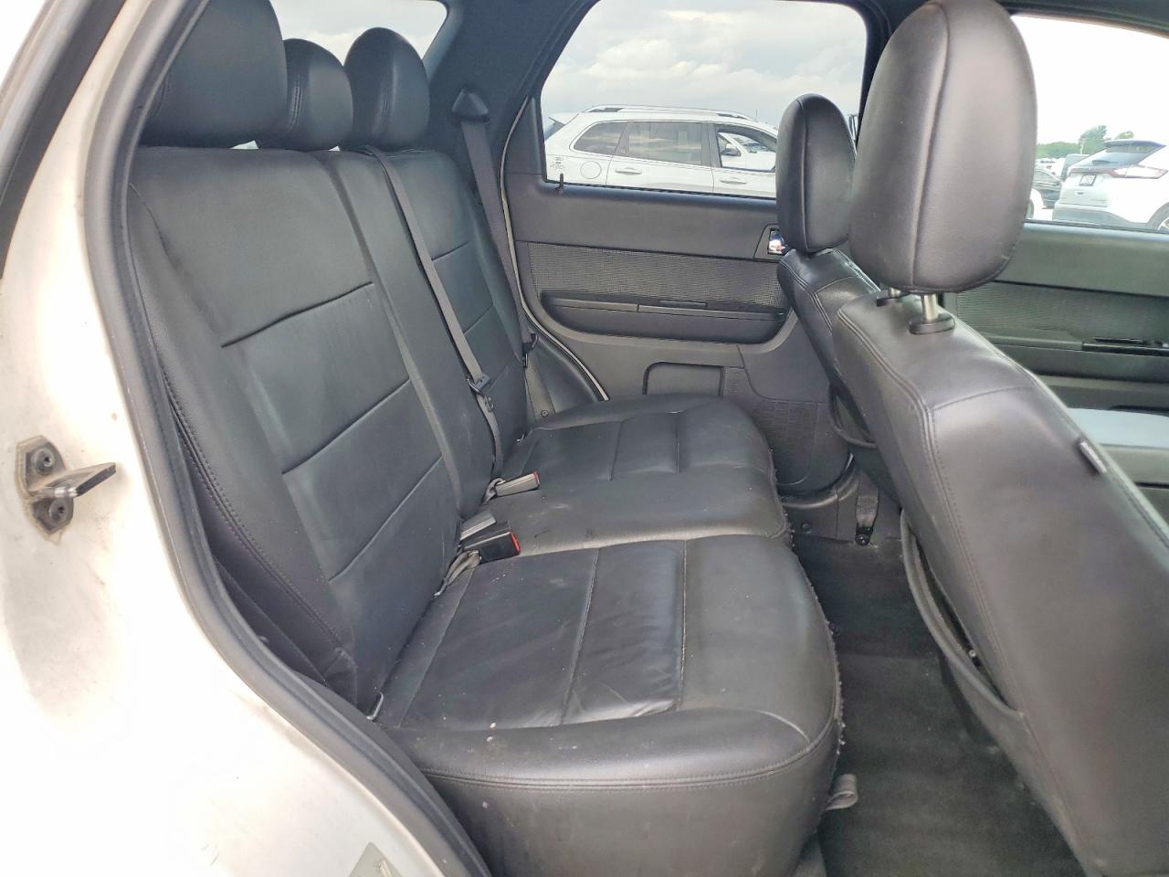 2012 Ford Escape Limited White vin: 1FMCU0E77CKB11205
