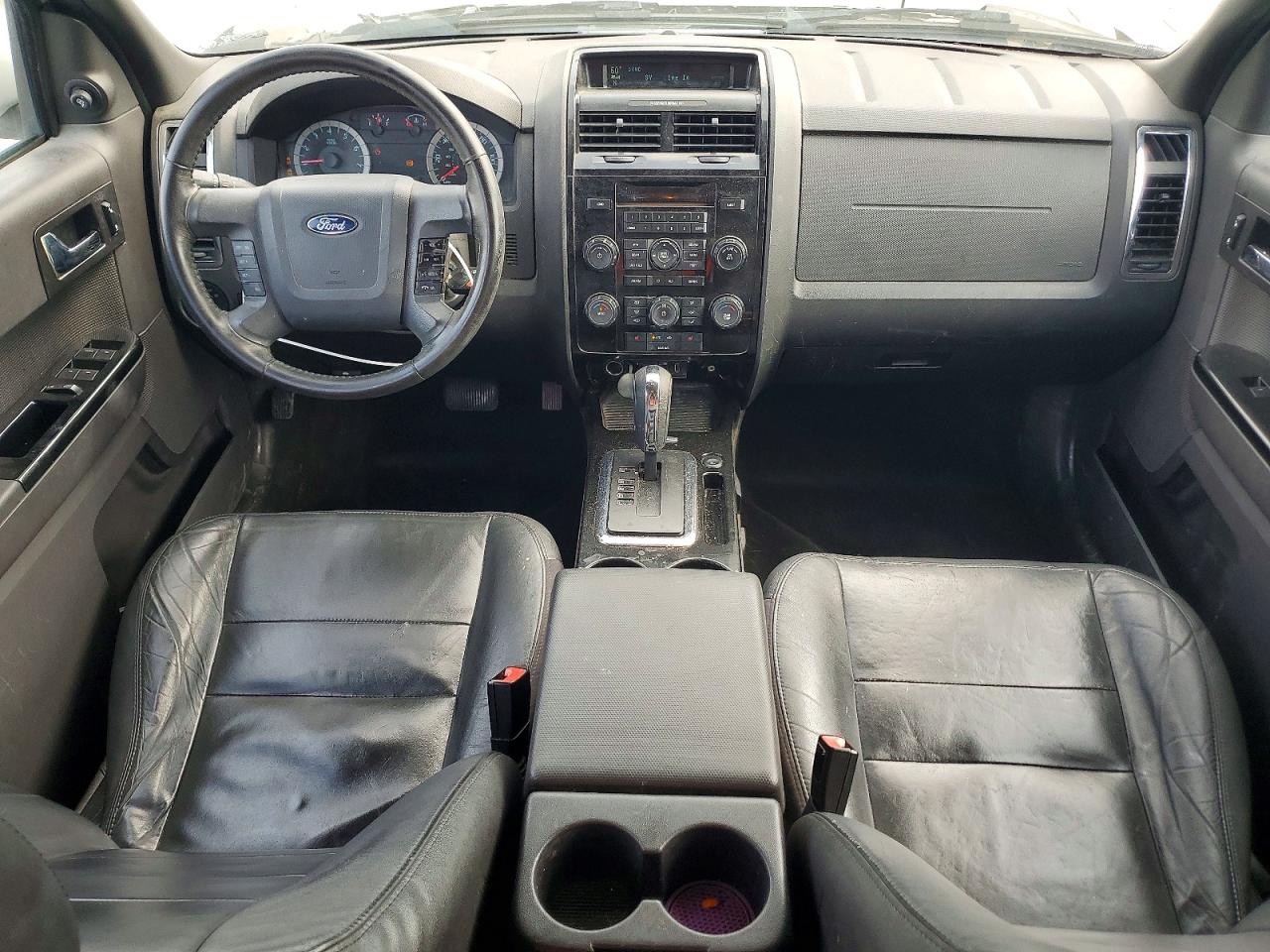 2012 Ford Escape Limited White vin: 1FMCU0E77CKB11205