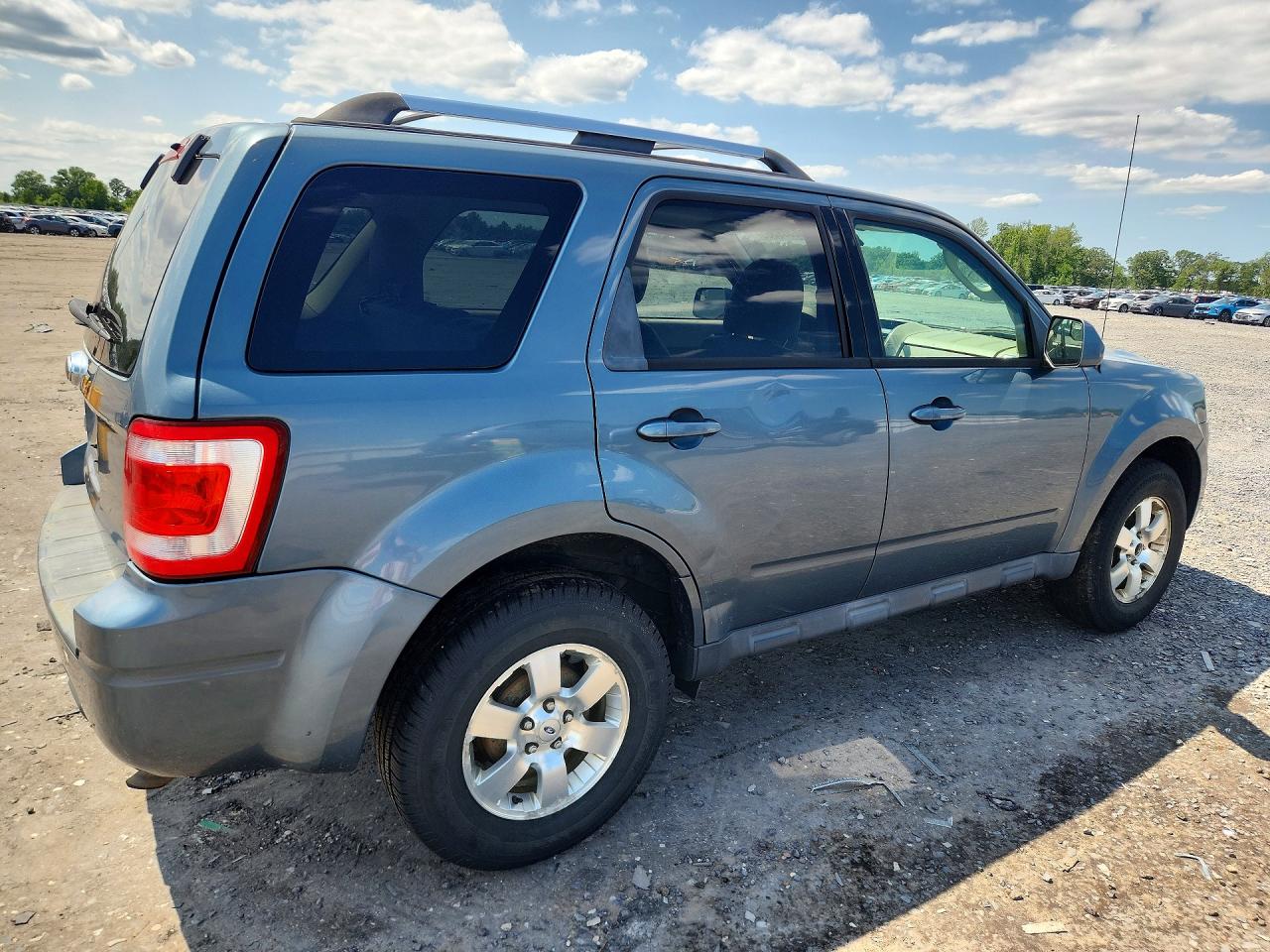 2012 Ford Escape Limited Blue vin: 1FMCU0E77CKC12681