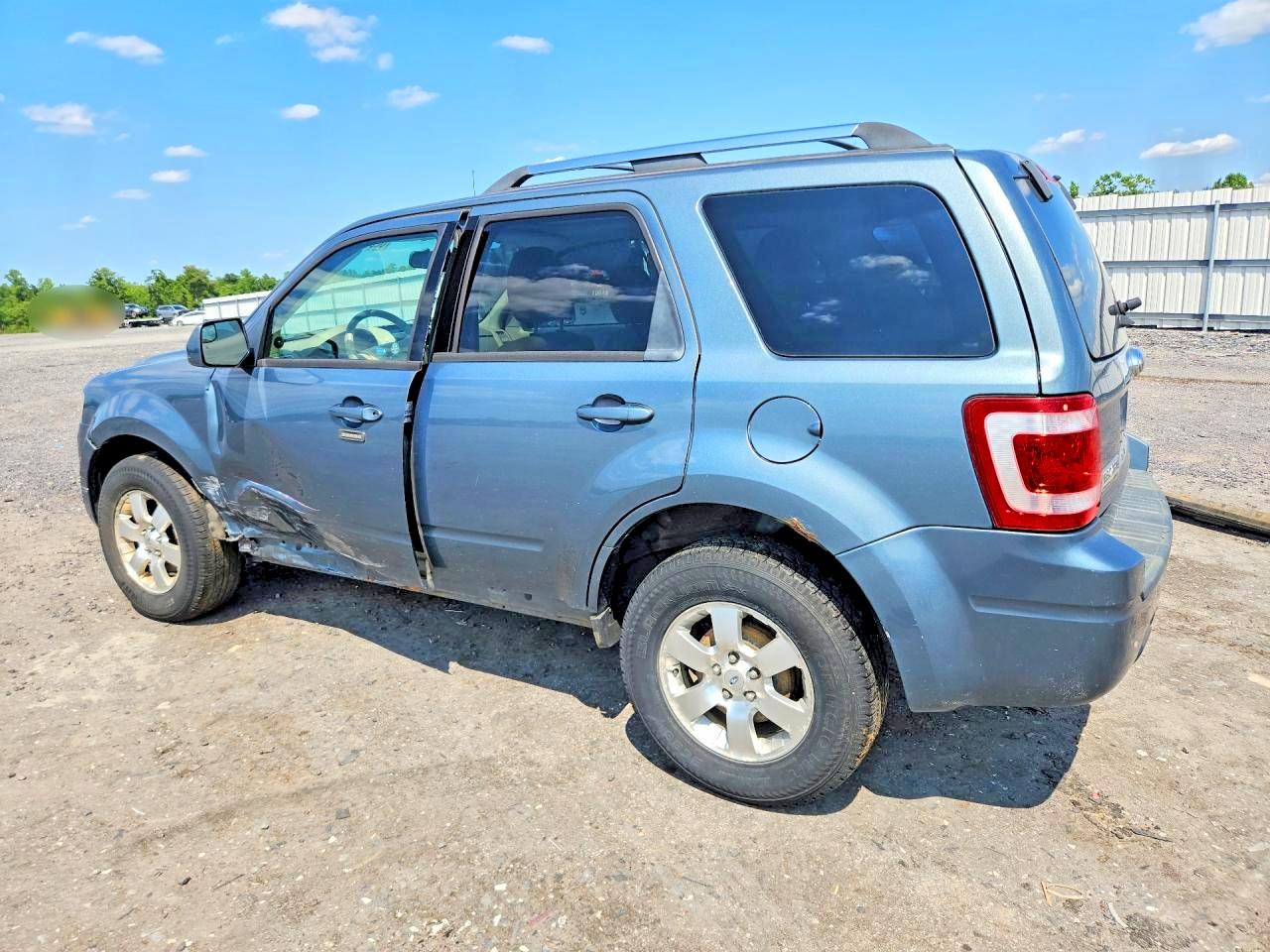 2012 Ford Escape Limited Blue vin: 1FMCU0E77CKC12681