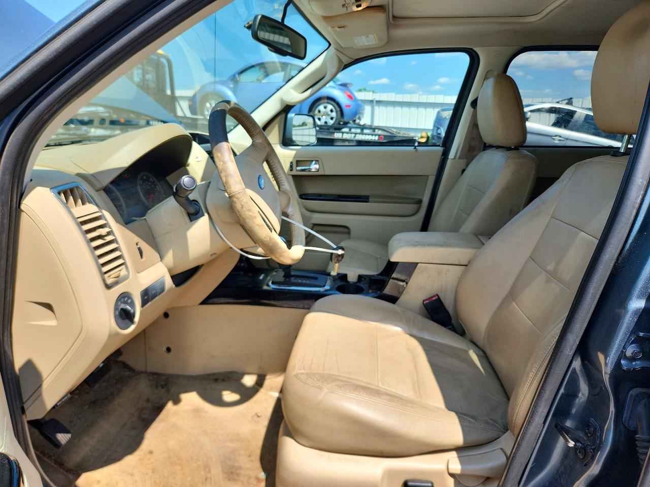 2012 Ford Escape Limited Blue vin: 1FMCU0E77CKC12681