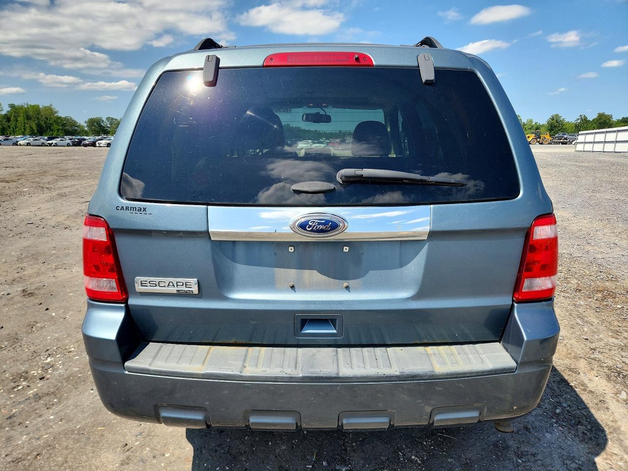 2012 Ford Escape Limited Blue vin: 1FMCU0E77CKC12681