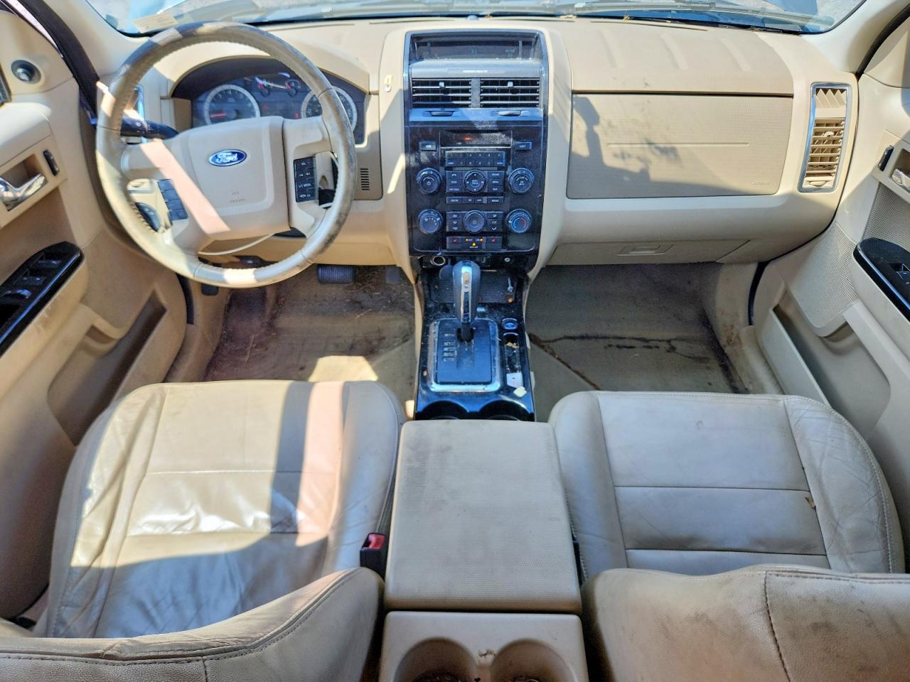2012 Ford Escape Limited Blue vin: 1FMCU0E77CKC12681