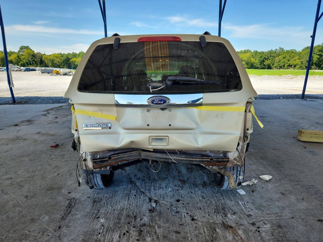 2012 Ford Escape Limited Gold vin: 1FMCU0E77CKC63940