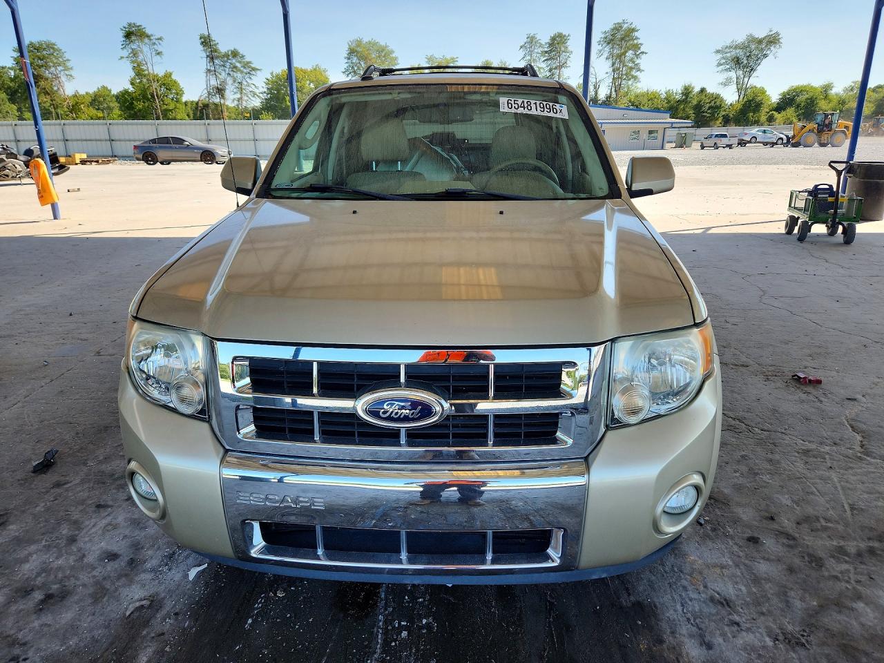 2012 Ford Escape Limited Gold vin: 1FMCU0E77CKC63940