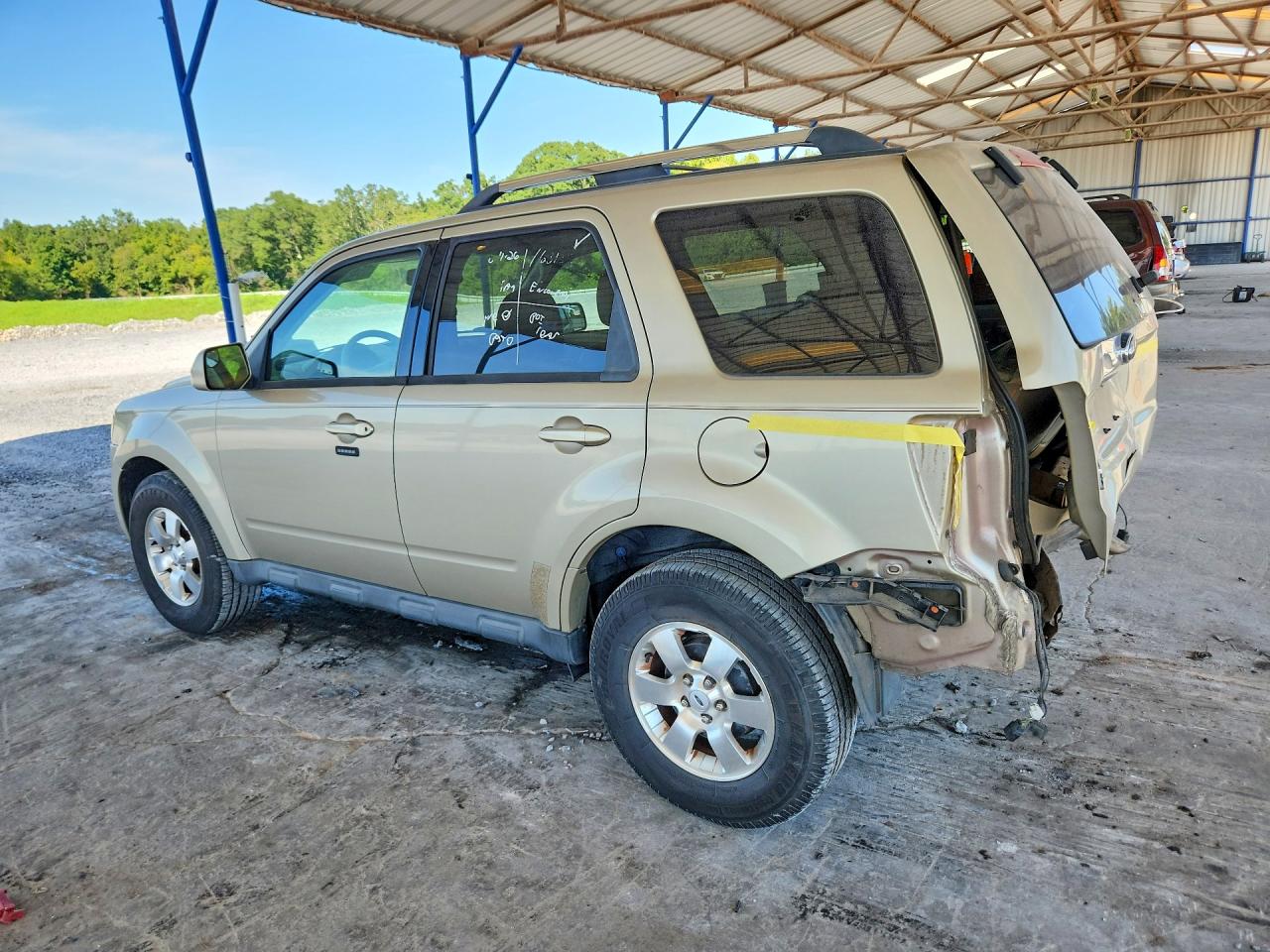 2012 Ford Escape Limited Gold vin: 1FMCU0E77CKC63940