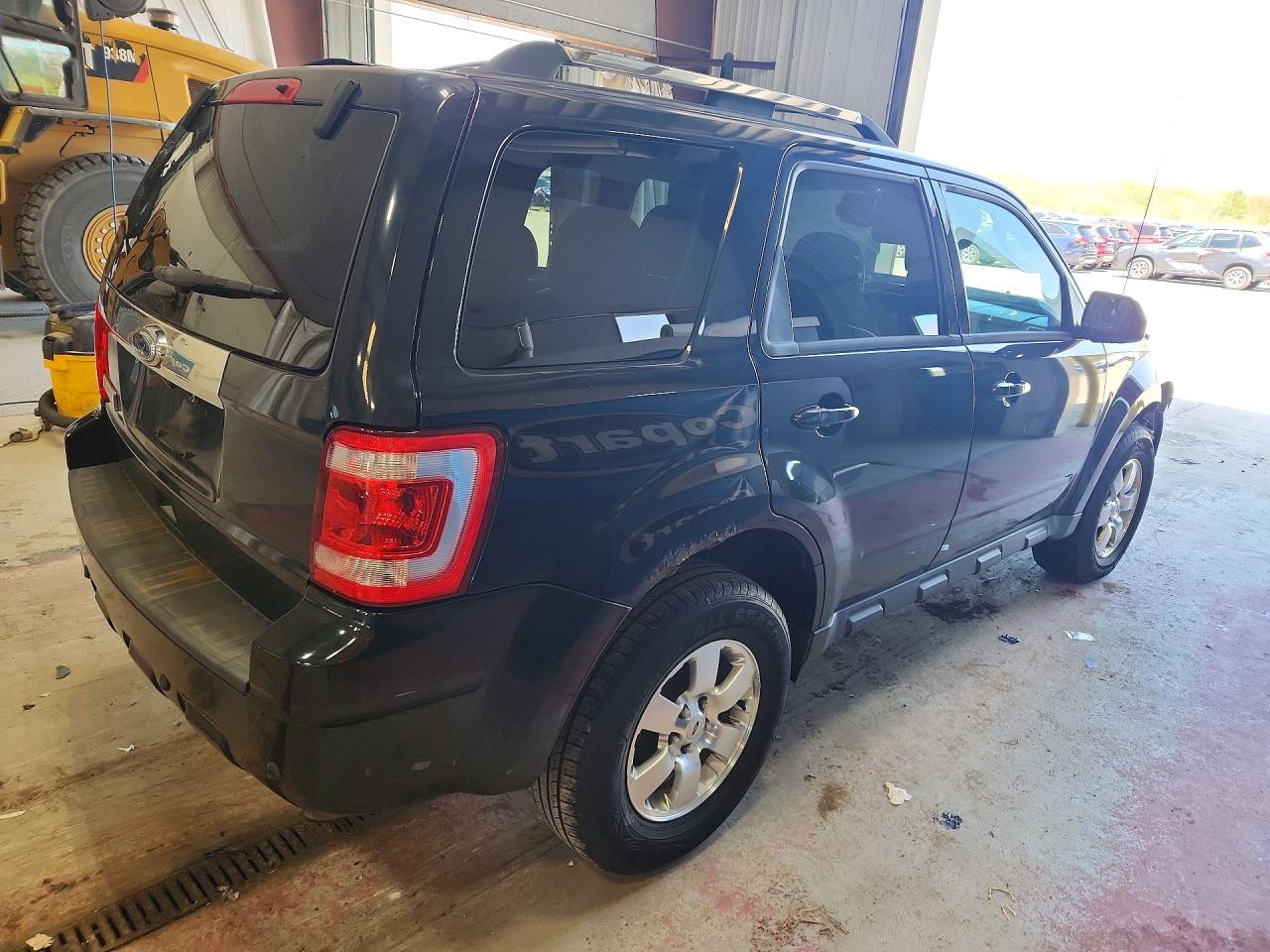 2012 Ford Escape Limited Black vin: 1FMCU0E77CKC64828