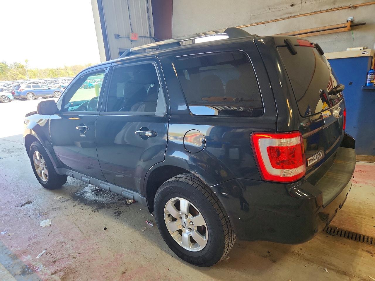2012 Ford Escape Limited Black vin: 1FMCU0E77CKC64828