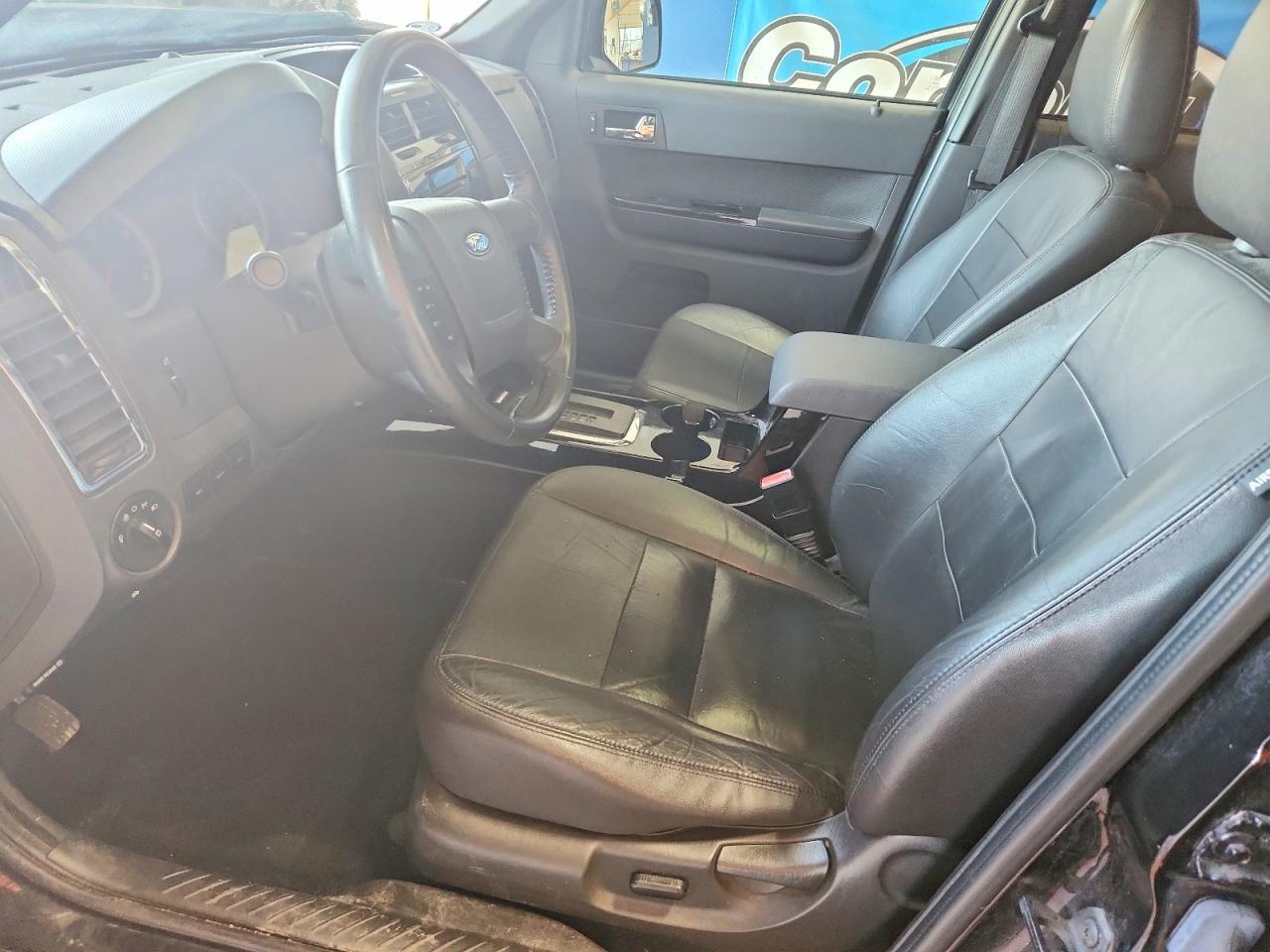 2012 Ford Escape Limited Black vin: 1FMCU0E77CKC64828