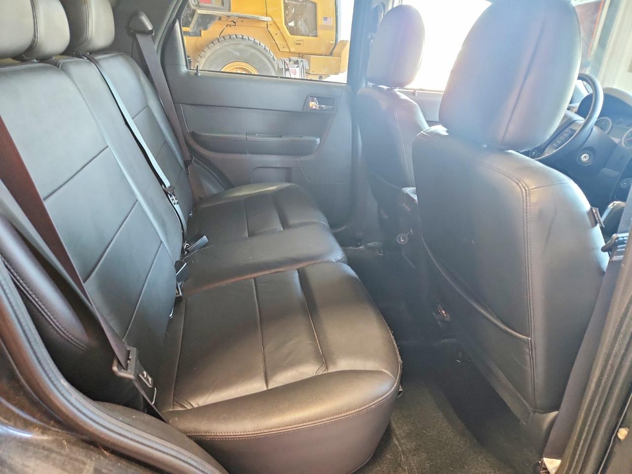 2012 Ford Escape Limited Black vin: 1FMCU0E77CKC64828