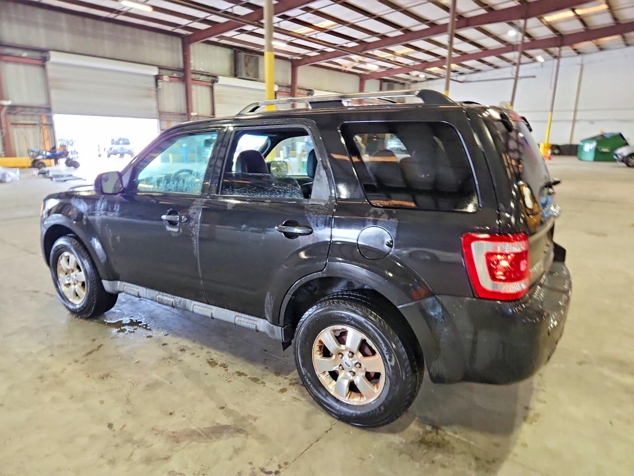 2011 Ford Escape Limited Black vin: 1FMCU0E78BKB38654