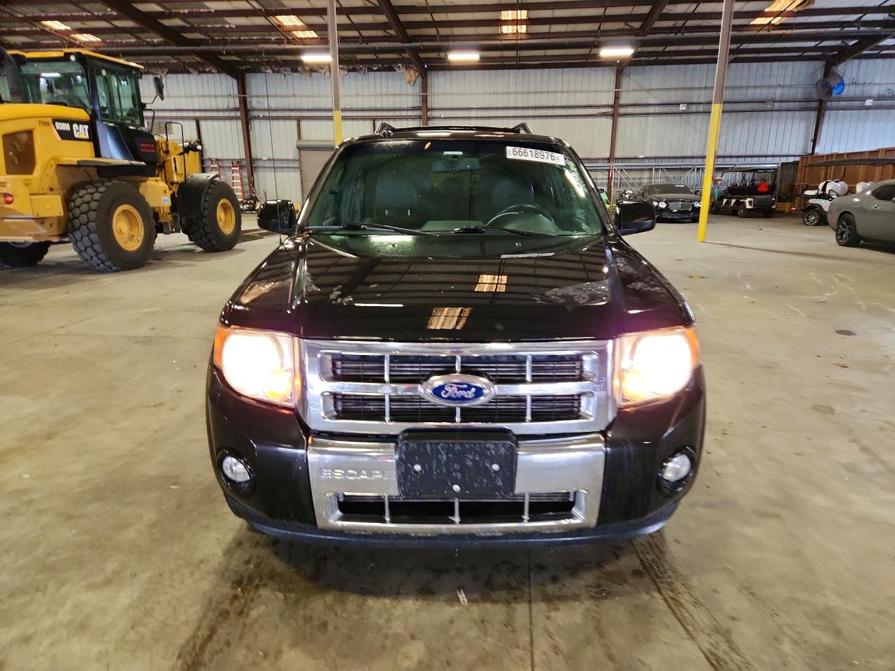 2011 Ford Escape Limited Black vin: 1FMCU0E78BKB38654