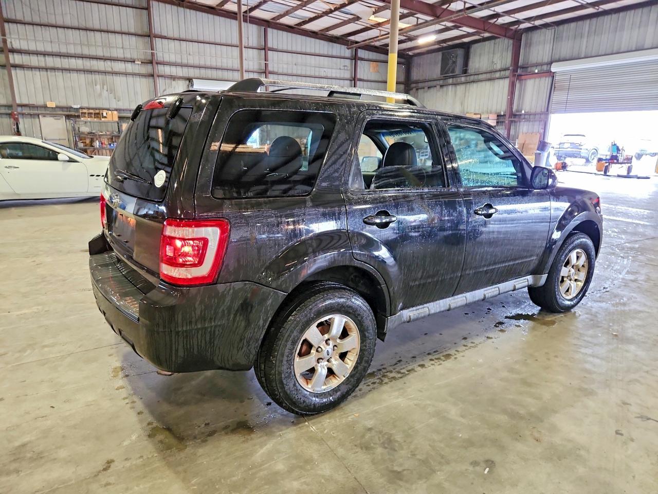 2011 Ford Escape Limited Black vin: 1FMCU0E78BKB38654
