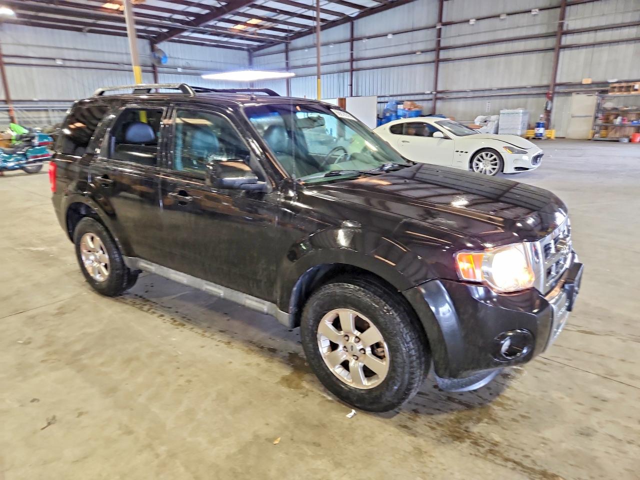 2011 Ford Escape Limited Black vin: 1FMCU0E78BKB38654