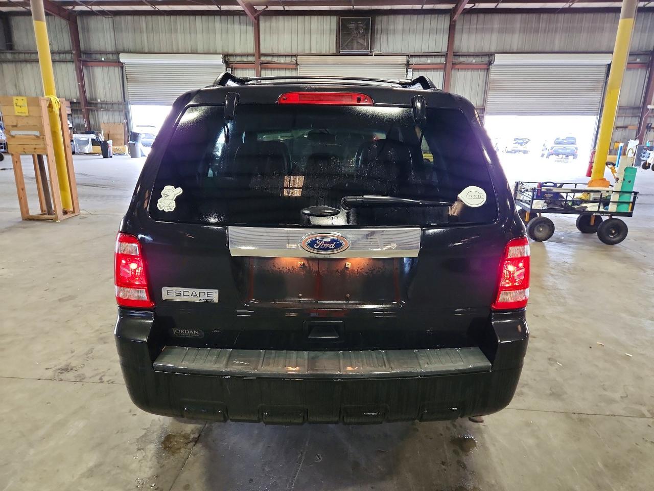 2011 Ford Escape Limited Black vin: 1FMCU0E78BKB38654