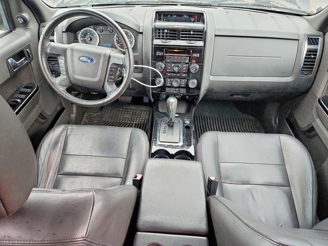 2011 Ford Escape Limited Black vin: 1FMCU0E78BKB38654
