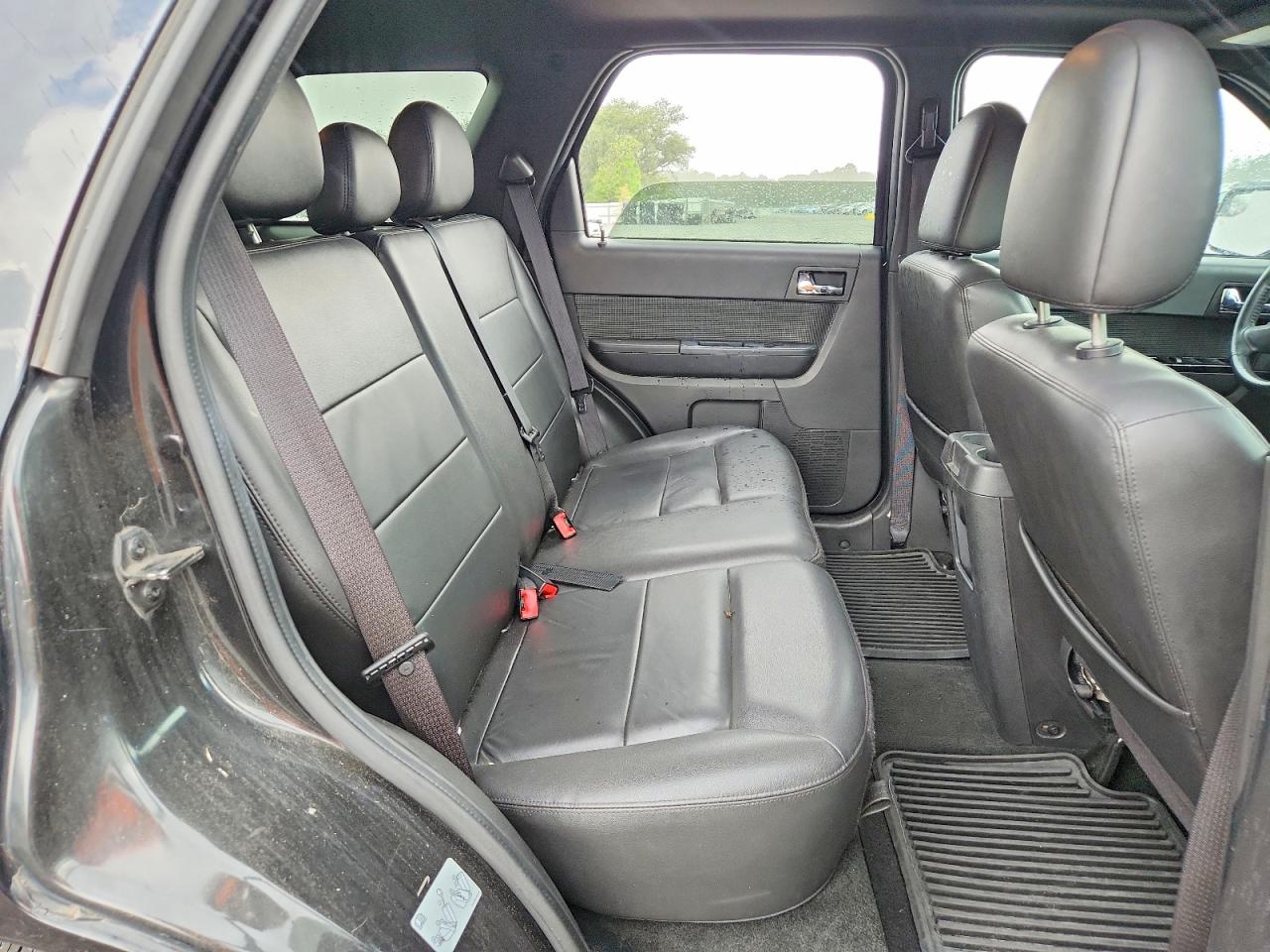 2011 Ford Escape Limited Black vin: 1FMCU0E78BKB38654