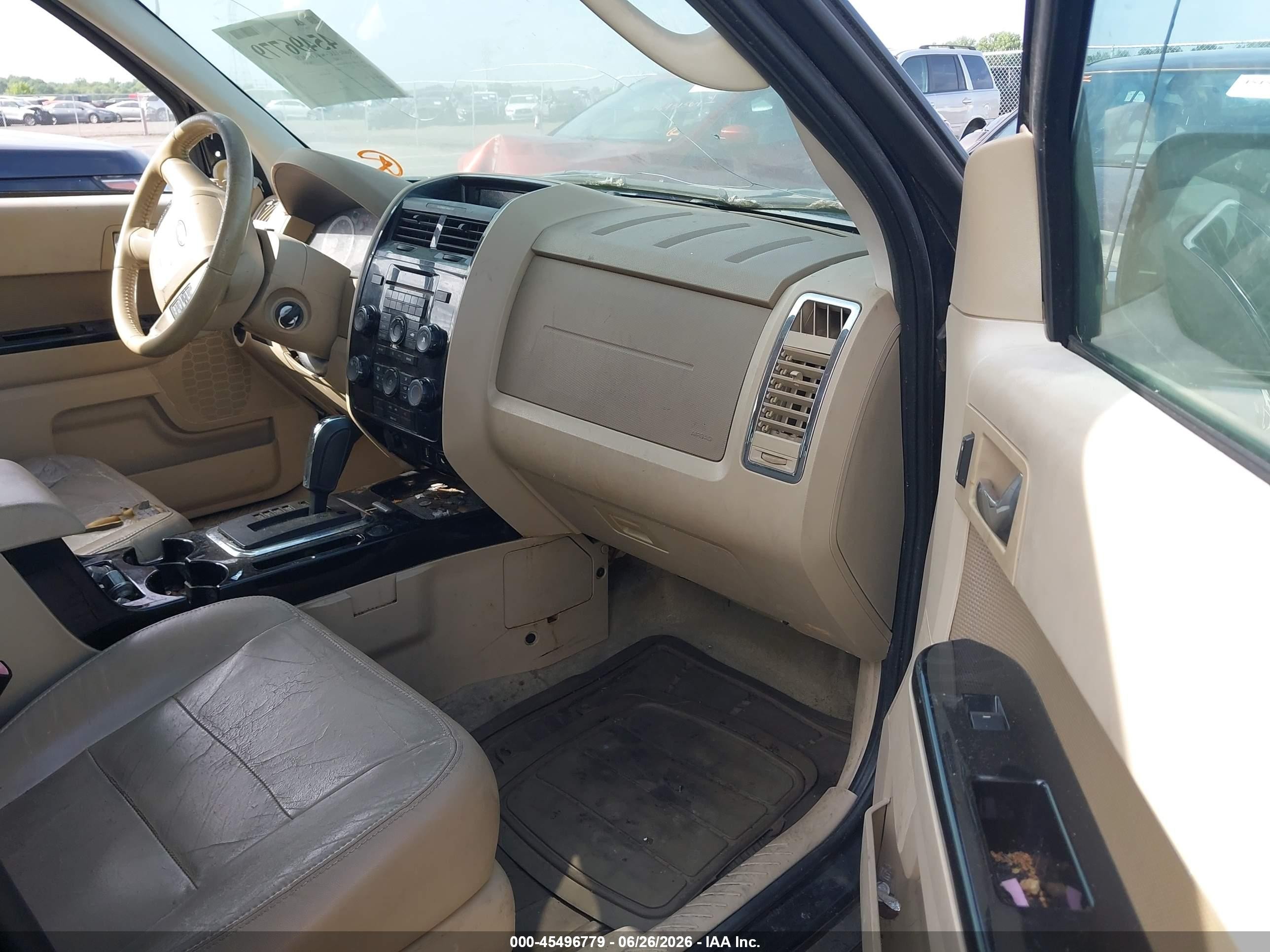 2012 Ford Escape Limited Black vin: 1FMCU0E78CKB06806