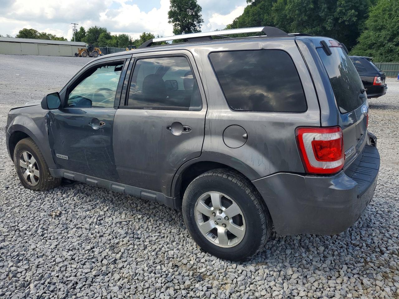 2012 Ford Escape Limited Gray vin: 1FMCU0E79CKA15401