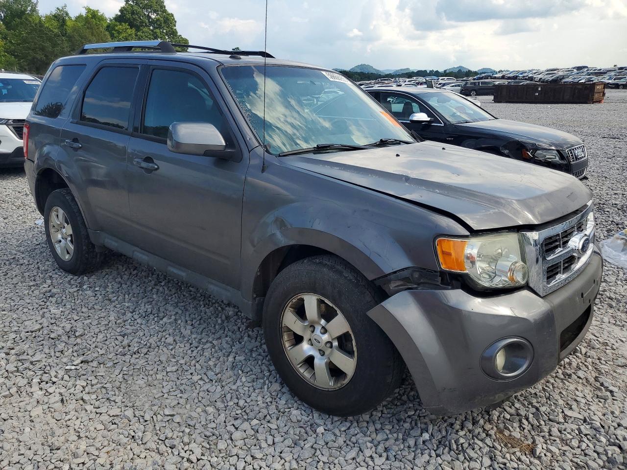 2012 Ford Escape Limited Gray vin: 1FMCU0E79CKA15401