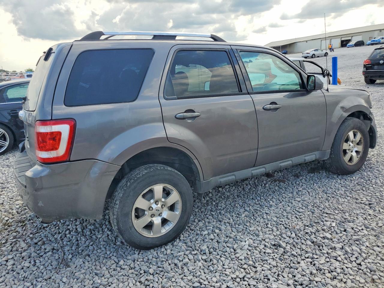 2012 Ford Escape Limited Gray vin: 1FMCU0E79CKA15401