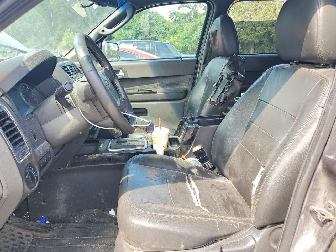 2012 Ford Escape Limited Gray vin: 1FMCU0E79CKA15401