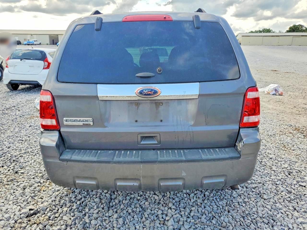 2012 Ford Escape Limited Gray vin: 1FMCU0E79CKA15401