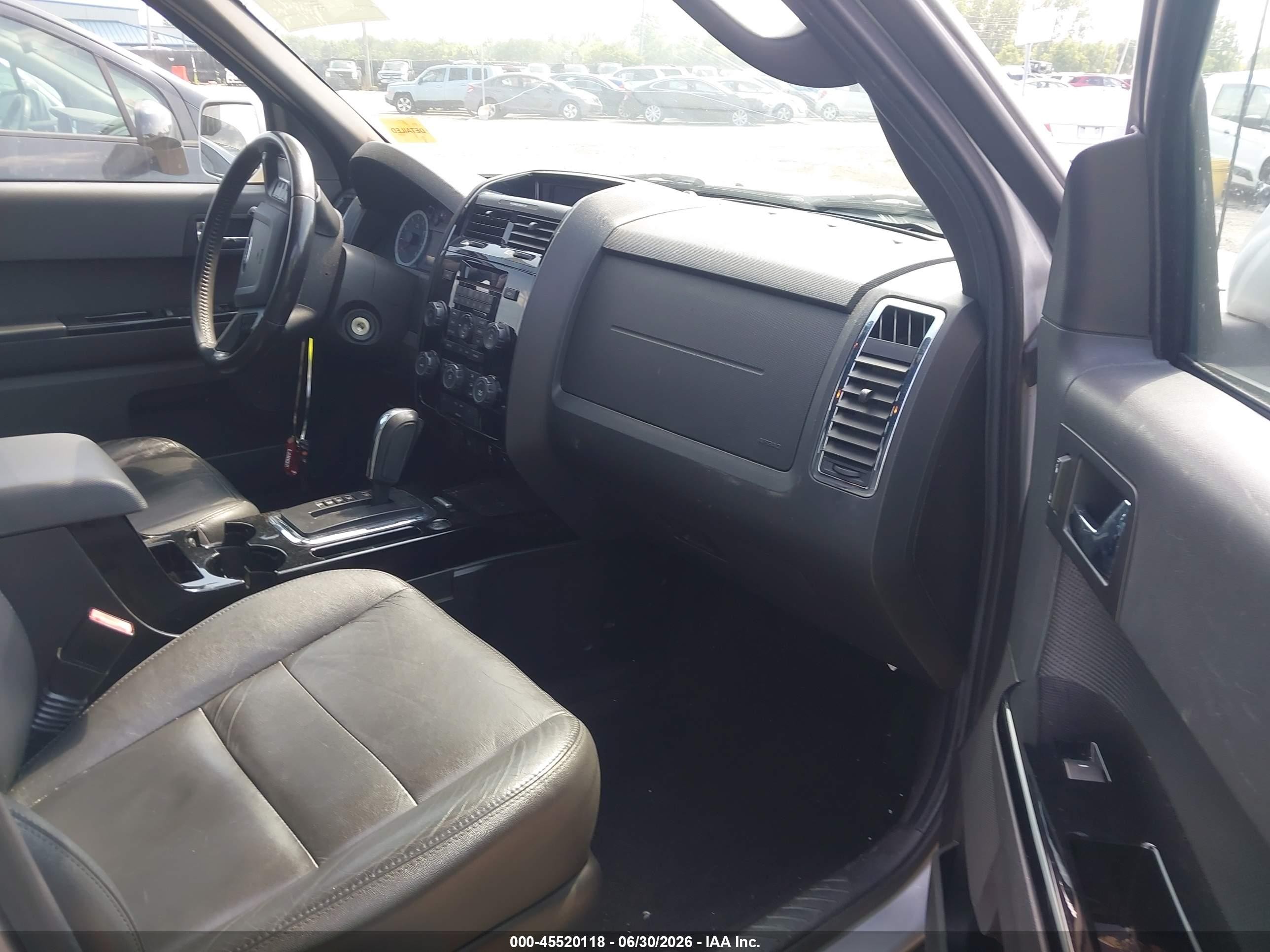 2012 Ford Escape Limited Silver vin: 1FMCU0E79CKB77688