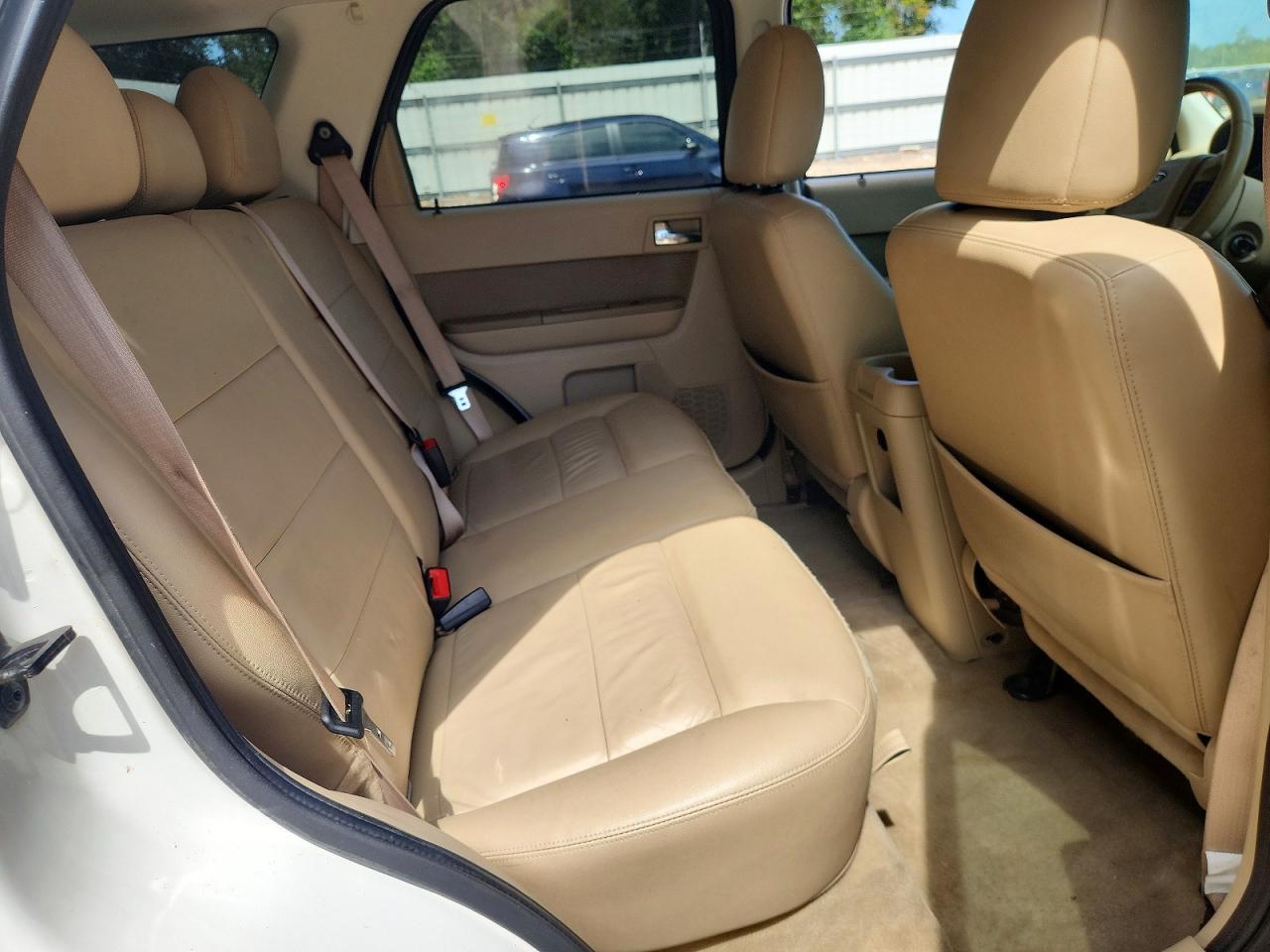 2012 Ford Escape Limited White vin: 1FMCU0E79CKB93633