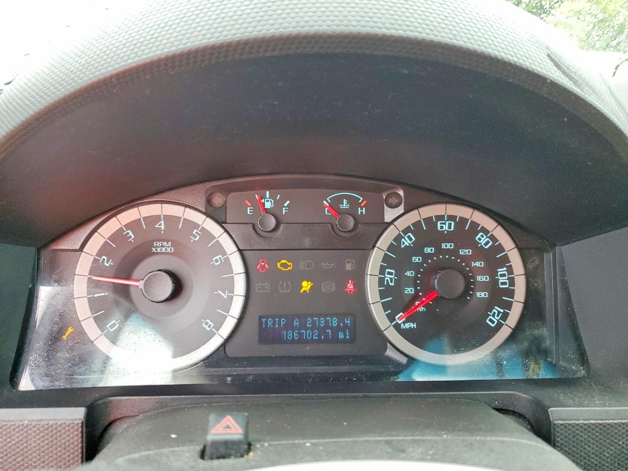 2012 Ford Escape Limited Blue vin: 1FMCU0E79CKC80447