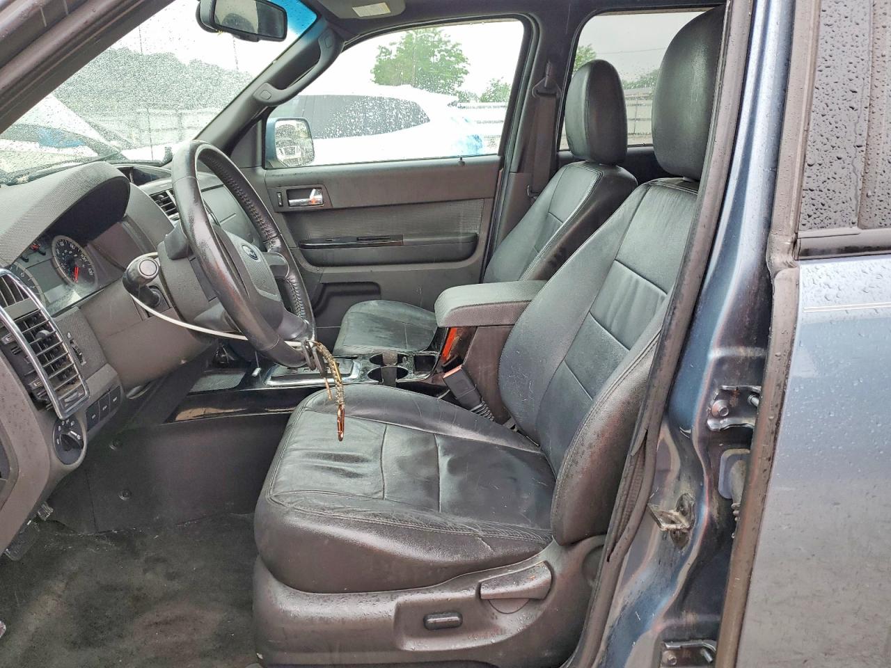 2012 Ford Escape Limited Blue vin: 1FMCU0E79CKC80447