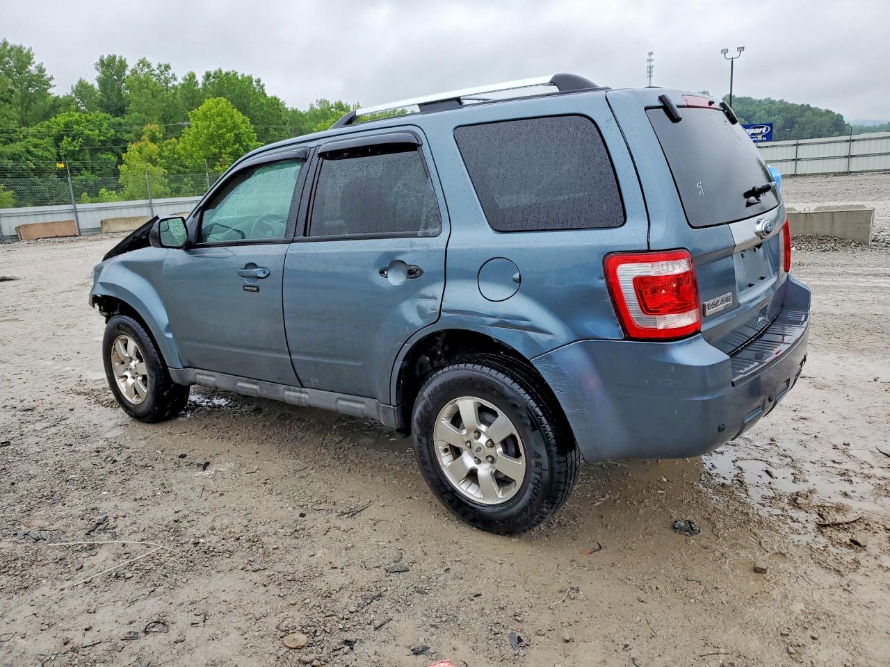 2012 Ford Escape Limited Blue vin: 1FMCU0E79CKC80447