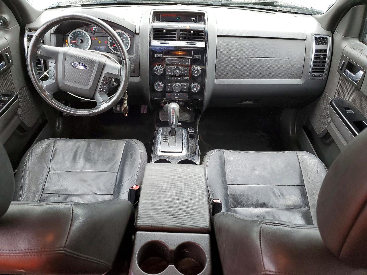 2012 Ford Escape Limited Blue vin: 1FMCU0E79CKC80447