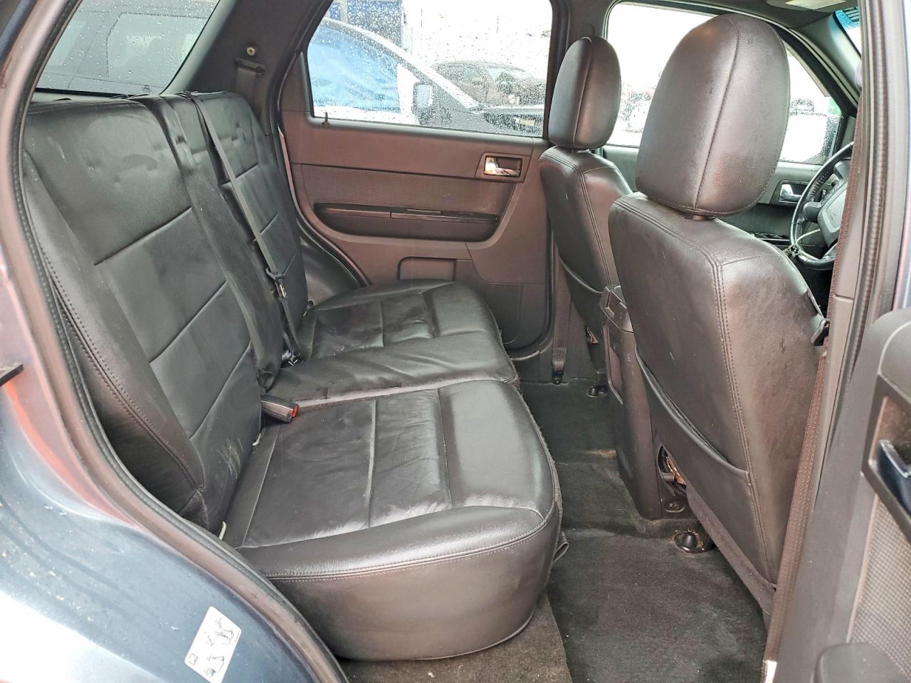 2012 Ford Escape Limited Blue vin: 1FMCU0E79CKC80447